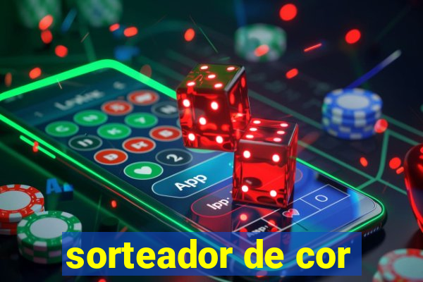 sorteador de cor